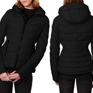 Bernardo Chevron Quilted Jacket